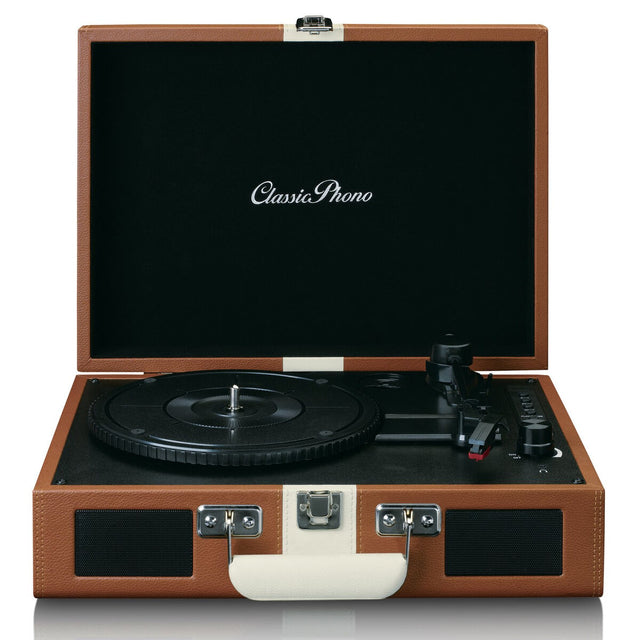 Tourne-disques Lenco TT-120BNWH Marron