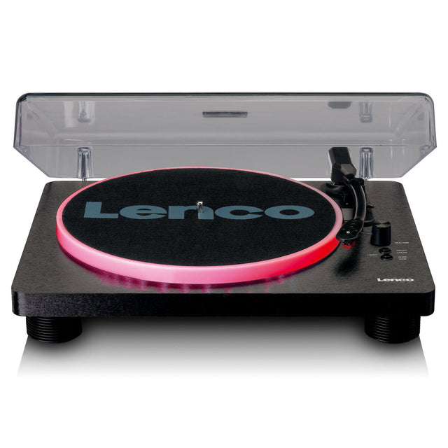 Tourne-disques Lenco LS-50LEDBK Noir