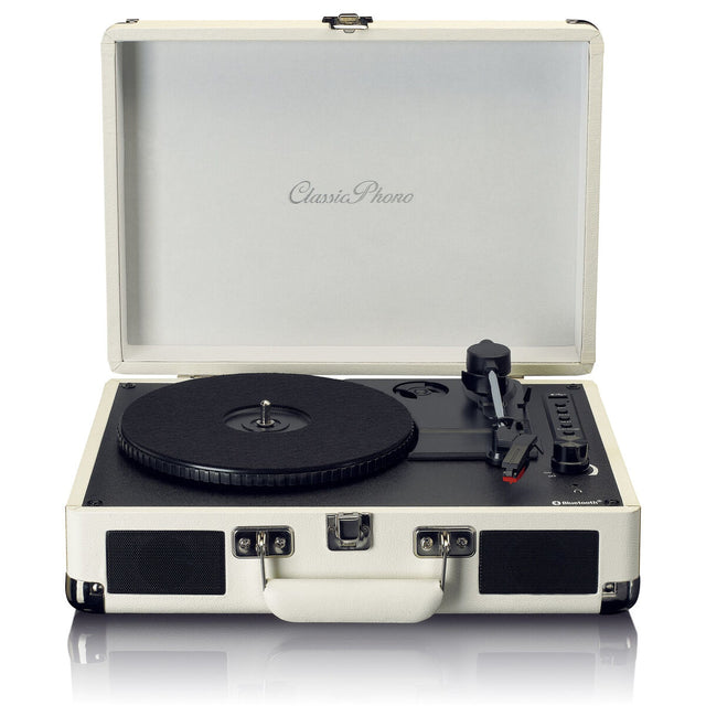 Tourne-disques Lenco TT-115CR Blanc
