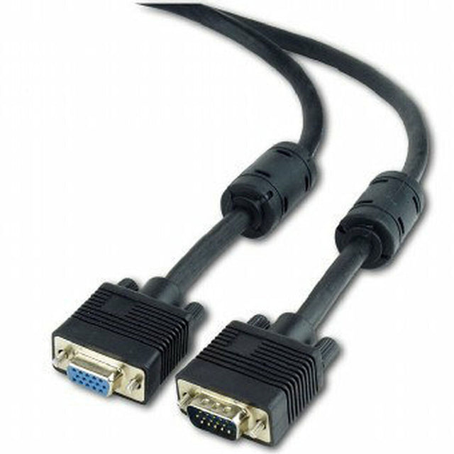 Câble Rallonge VGA GEMBIRD CC-PPVGAX-6B Noir (1,8 m)