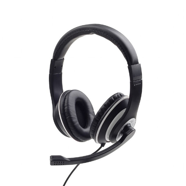 Casques avec Microphone GEMBIRD MHS-03-BKWT