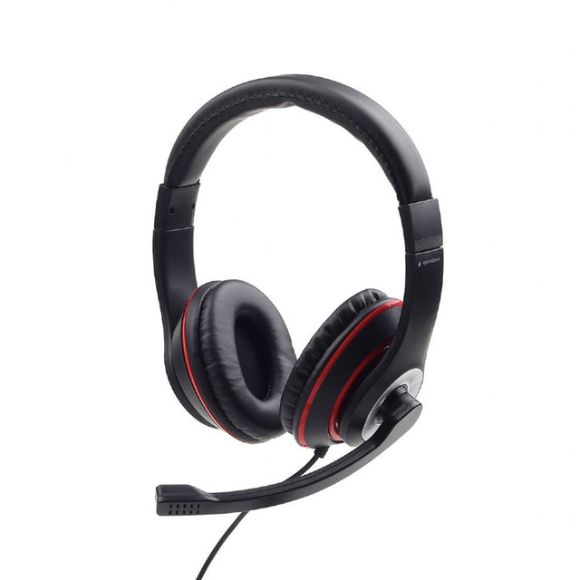 Casques avec Microphone GEMBIRD MHS-03-BKRD