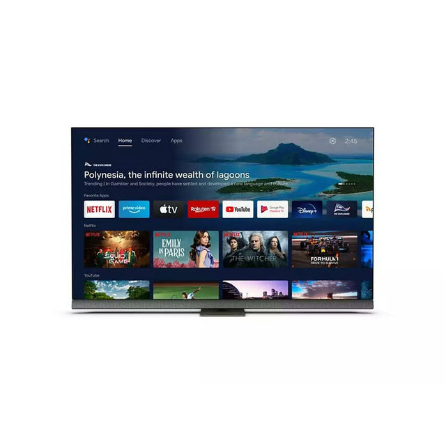 TV intelligente Philips 55OLED907 55" OLED WI-FI 3840 x 2160 px Ultra HD 4K
