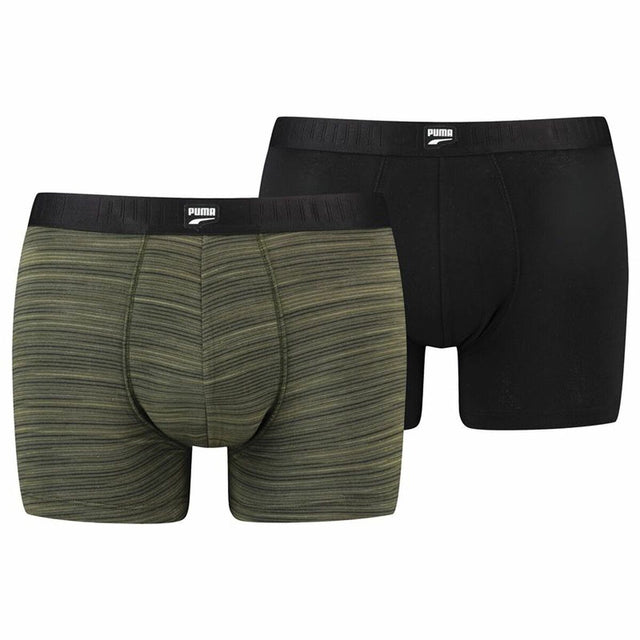 Boxer pour homme Puma Space Dye 2 Pièces