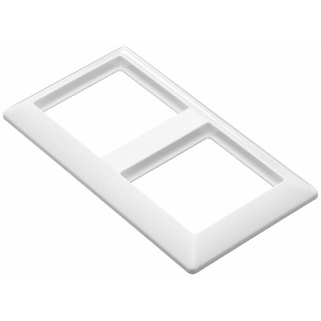 Cadre de finition pour interrupteur d'éclairage Jung AS582WW (Reconditionné B)