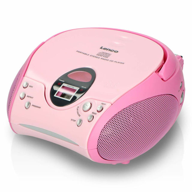Radio CD Lenco SCD-24 P (Reconditionné B)