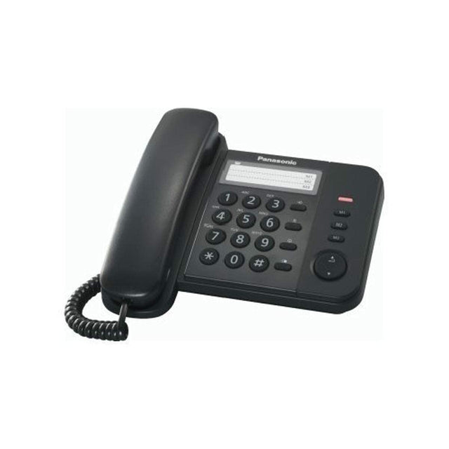 Téléphone fixe Panasonic Noir (Reconditionné A)
