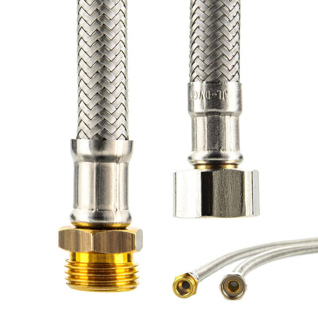 Tuyau d'arrosage KTW-A- DVGW 3/8 x 3/8 x 150 mm (Reconditionné A)