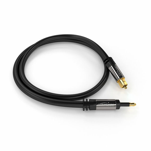 Câble Optique Toslink KabelDirekt 10 m (Reconditionné A+)