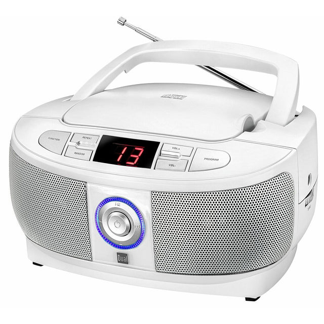 Radio CD FM Écran LED (Reconditionné C)