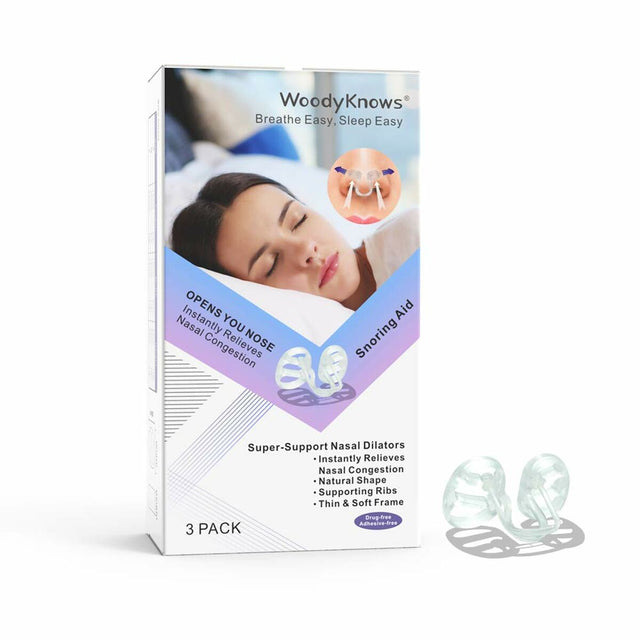 Dilatateur Nasal Anti-Ronflements (Reconditionné A)