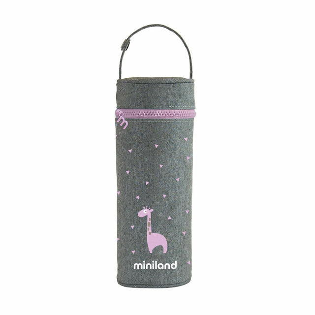 Sac Thermique Miniland Rose/Gris (Reconditionné A+)
