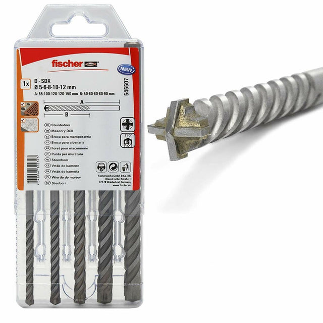 Ensemble de forets Fischer 545507 D-SDX (Reconditionné A)