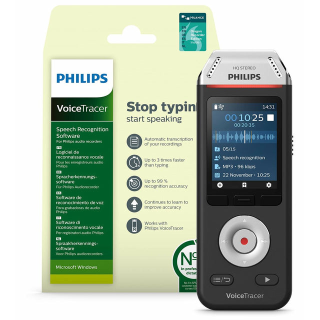 Graveur externe Philips DVT2810 Noir (Reconditionné A)