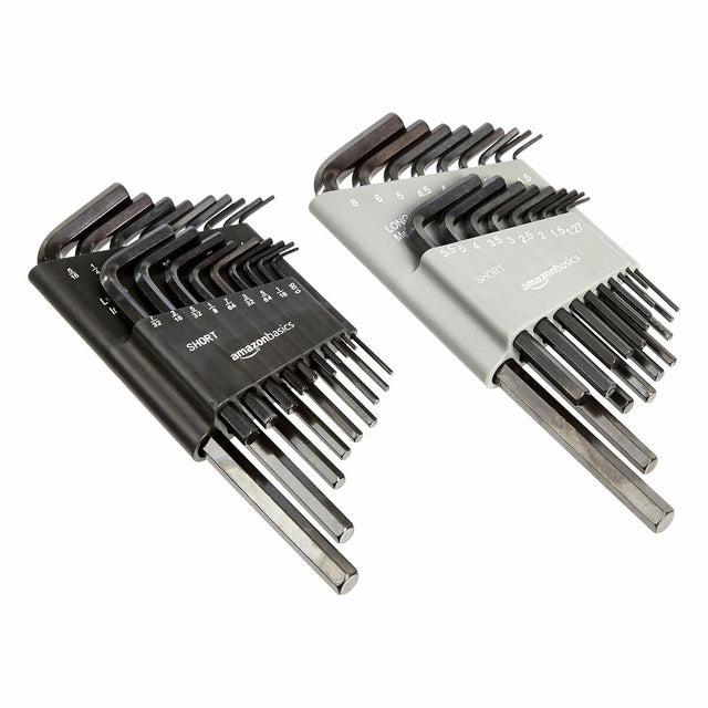 Jeu de Clés Allen Amazon Basics 36 Pièces (Reconditionné A)