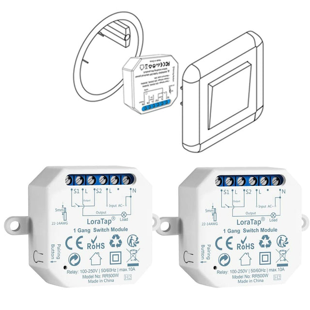 Contrôleur Wi-Fi Interrupteur d'alimentation (Reconditionné A)