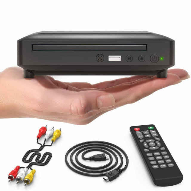 Lecteur de DVD DVP-508 (Reconditionné A)