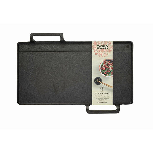 Grill KitchenCraft Noir (Reconditionné A)