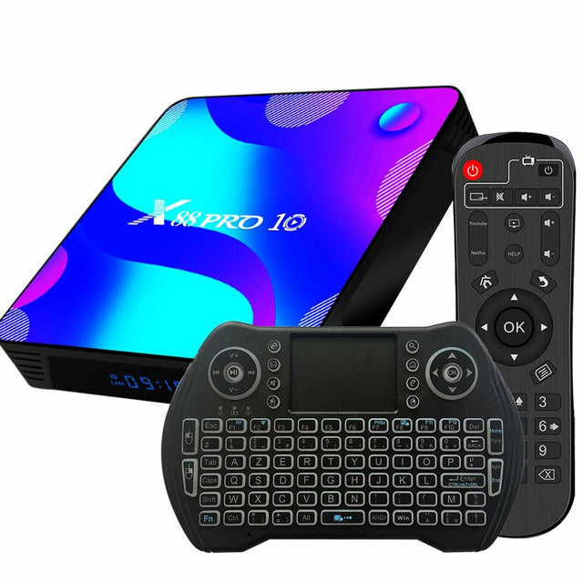 Contenu en streaming RK3318 (Reconditionné B)