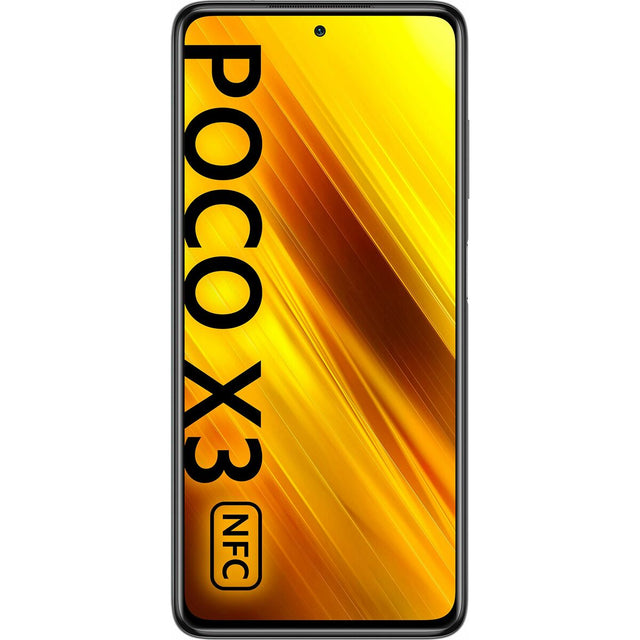 Smartphone Xiaomi POCO X3 Gris 128 GB 6,67" (Reconditionné D)