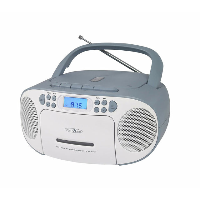 Radio-Cassette AM/FM Lecteur CD (Reconditionné A)