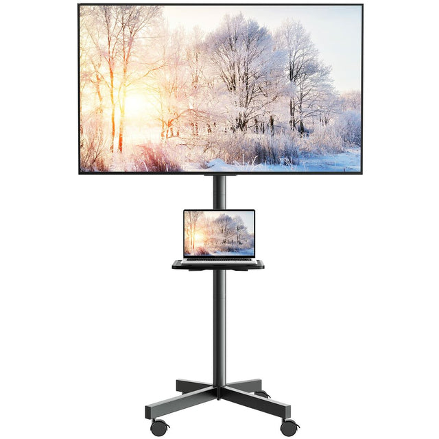 Support de TV Perlegear roues VESA (Reconditionné C)
