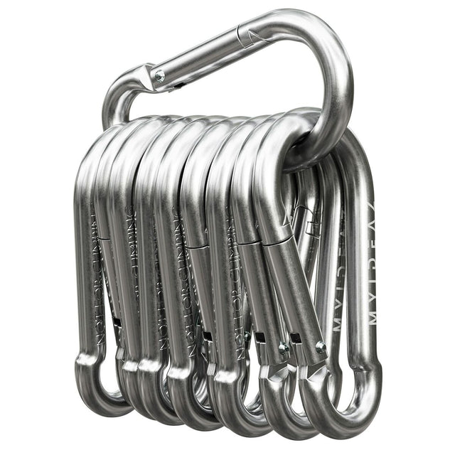 Edge Mousquetons 120 kg 60 mm (Reconditionné A+)