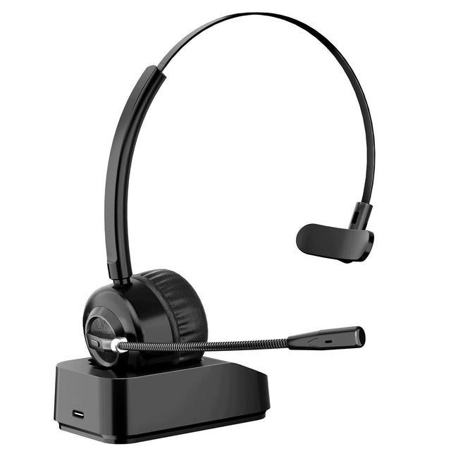 Casques avec Microphone E7 Noir (Reconditionné A)