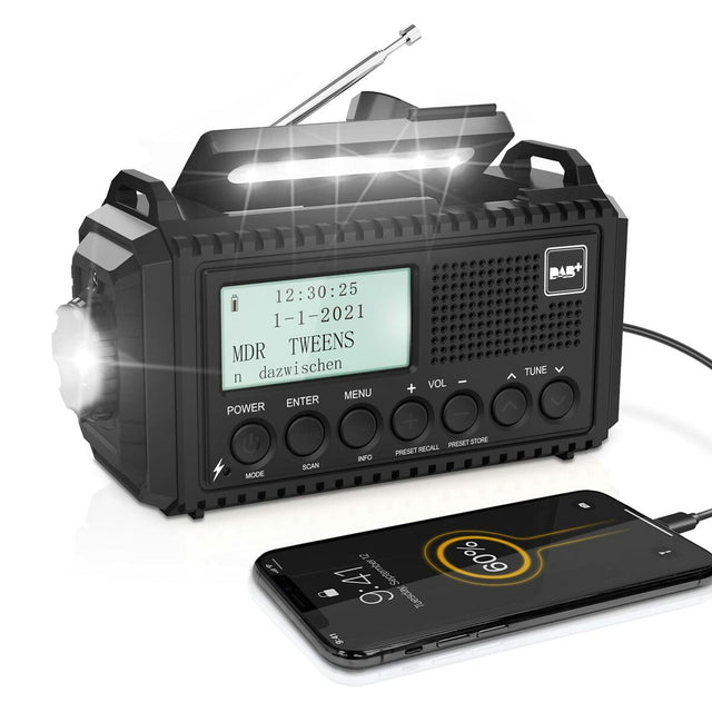 Radio transistor De Camping (Reconditionné A)