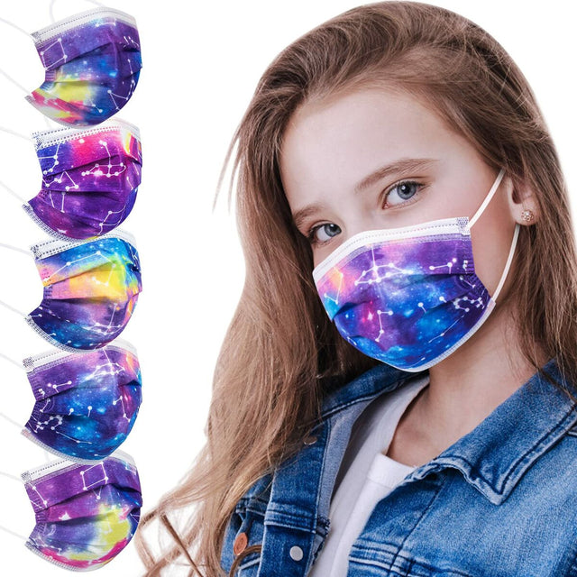 Masque hygiénique à usage unique (ou jetable) x 5 (Reconditionné A+)