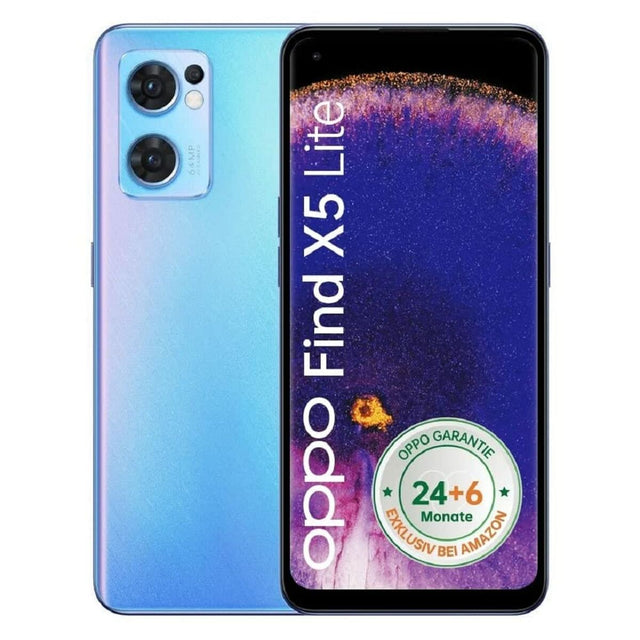 Smartphone Oppo Find X5 Lite 5G 256 GB (Reconditionné D)