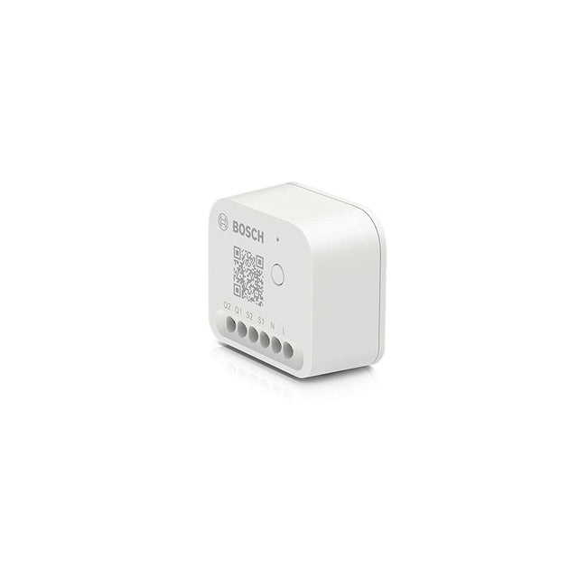 Commutateur au bouton-poussoir pour volets BOSCH Smart Home Control Blanc 230 V (Reconditionné A)