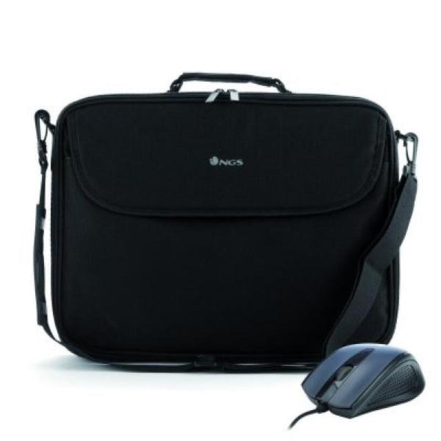 Mallette pour Portable et Souris NGS BUREAUKIT 16" Noir