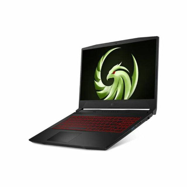 Ordinateur Portable MSI Bravo 15-018XES AMD RX6500M GDDR6 4GB Espagnol Qwerty 15,6" 16 GB RAM AMD Ryzen 7 5800H