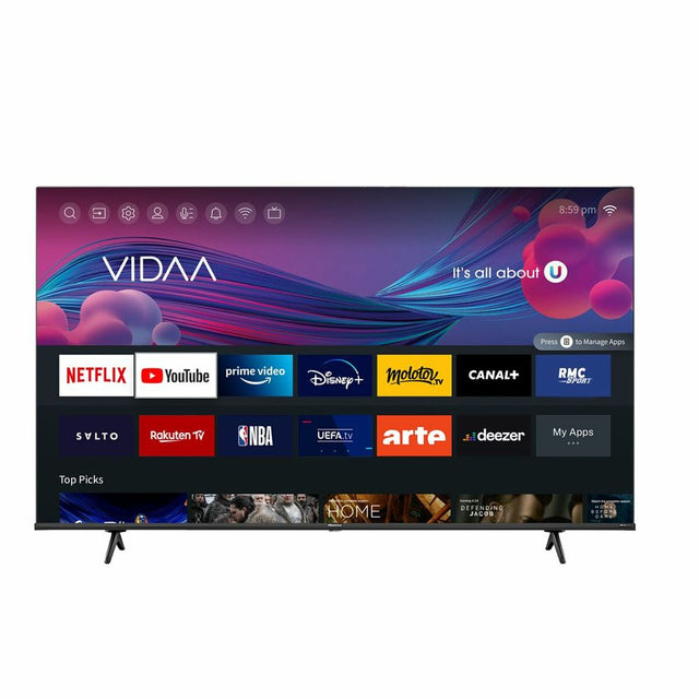 TV intelligente Hisense 85A6BG LED 4K Ultra HD 85" Wi-Fi