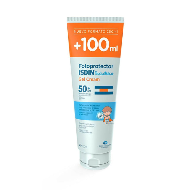 Gel Protecteur Solaire Isdin Fotoprotector Pediatrics Enfant Spf 50+ (250 ml)