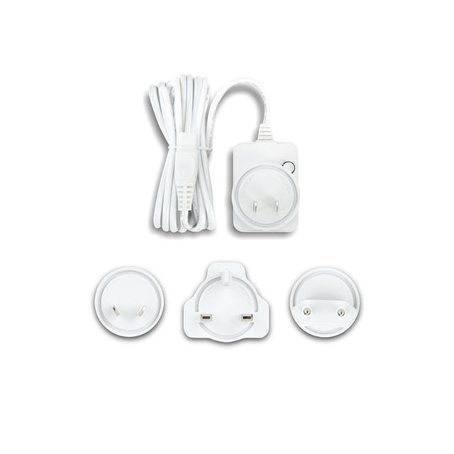 Adaptateur Prise Universelle de Voyage Le Wand Blanc