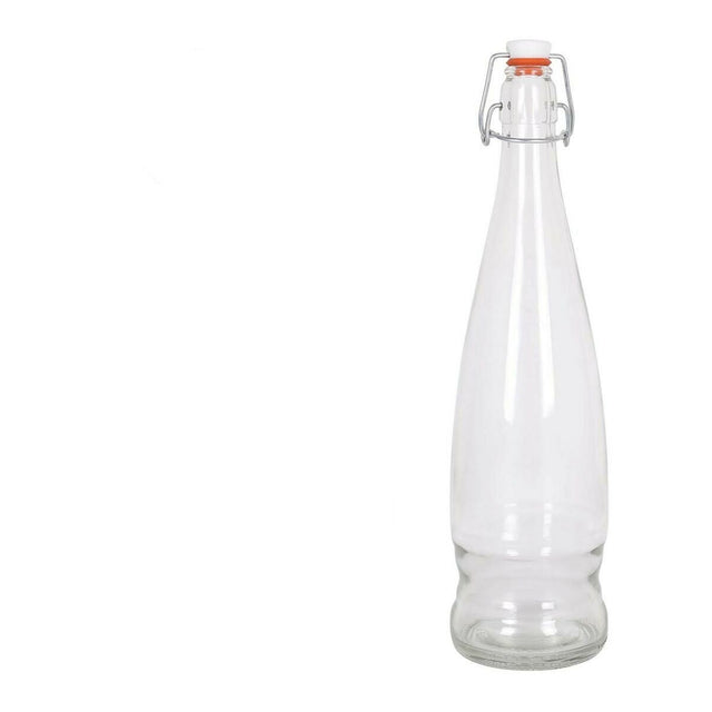 Bouteille en Verre Eva Bouchon 1 L