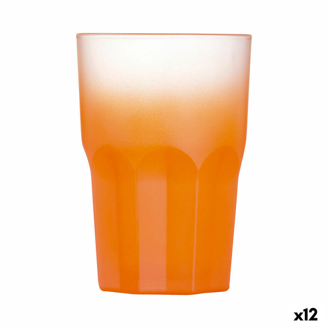Verre Luminarc Summer Pop Orange verre 400 ml (12 Unités)