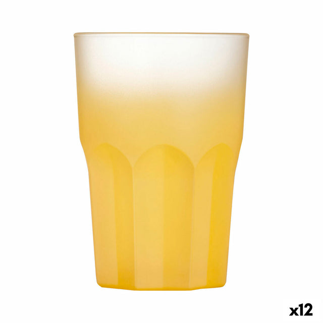 Verre Luminarc Summer Pop Jaune verre 400 ml (12 Unités)