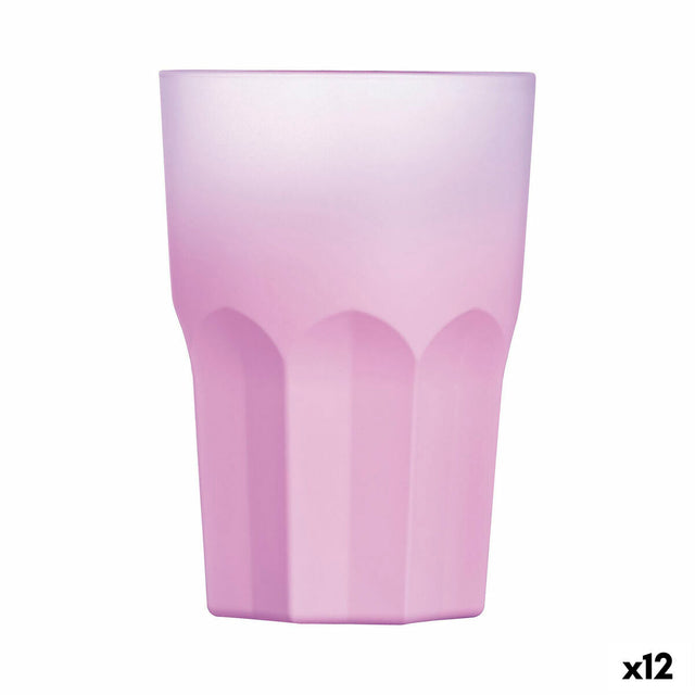 Verre Luminarc Summer Pop Rose verre 400 ml (12 Unités)