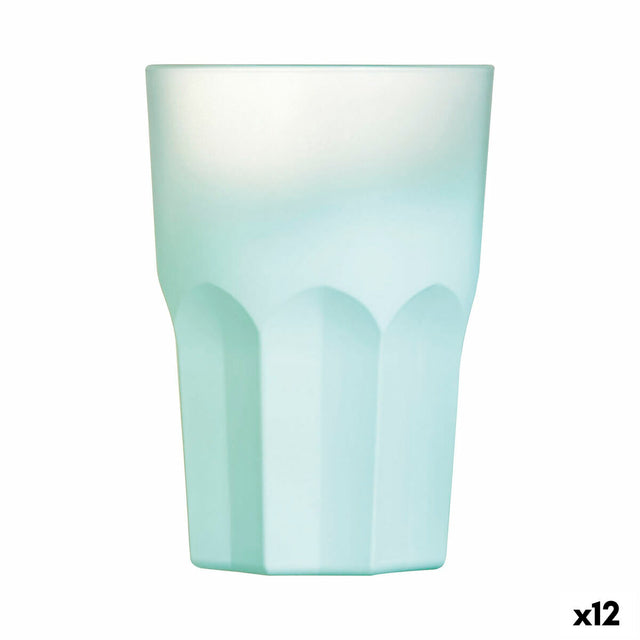 Verre Luminarc Summer Pop Turquoise verre 400 ml (12 Unités)
