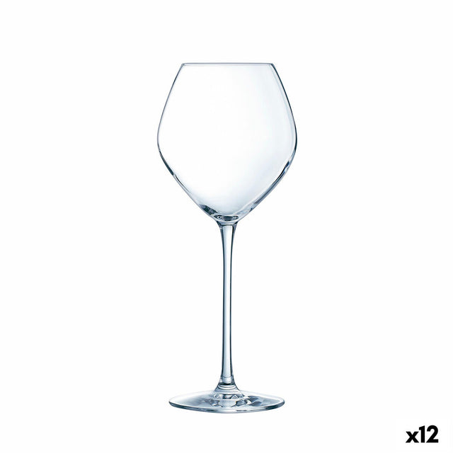 verre de vin Luminarc Grand Chais Transparent verre (350 ml) (12 Unités)