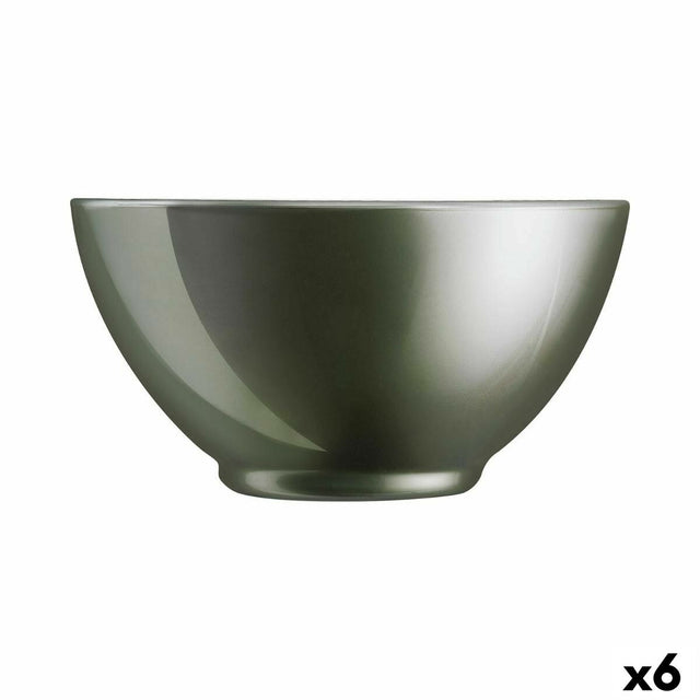 Bol Luminarc Flashy Vert verre 500 ml (6 Unités)