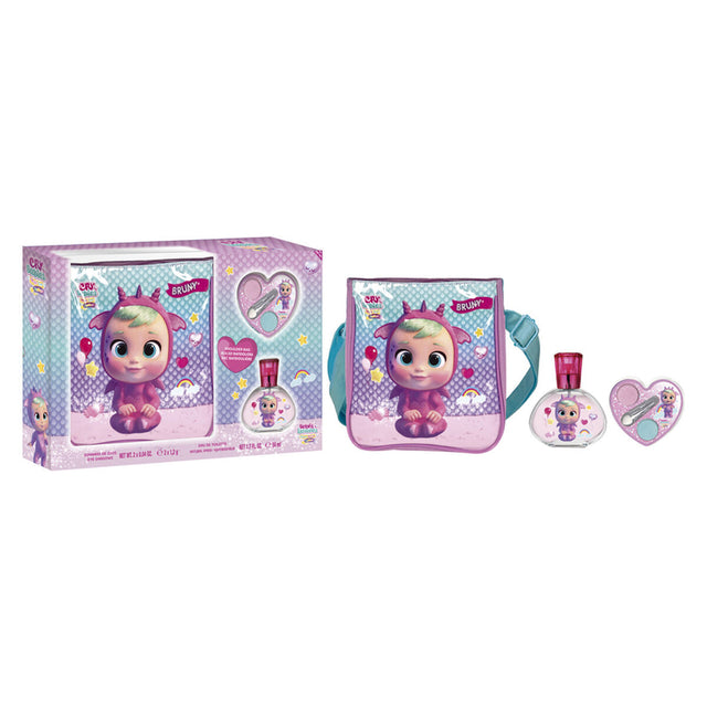 Set de Parfum Enfant Cry Babies Bruny (3 pcs)