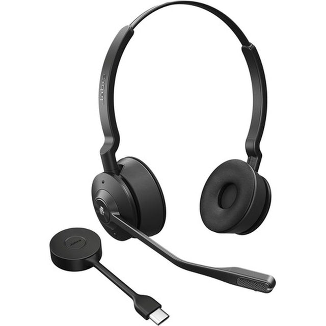 Casques avec Microphone Jabra Engage 55 Noir