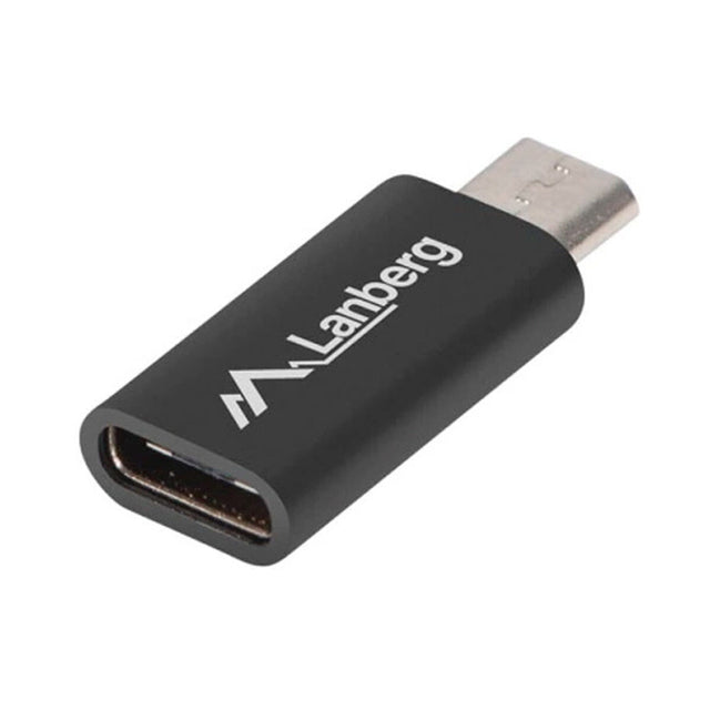Câble USB-C vers Micro USB Lanberg AD-UC-UM-02