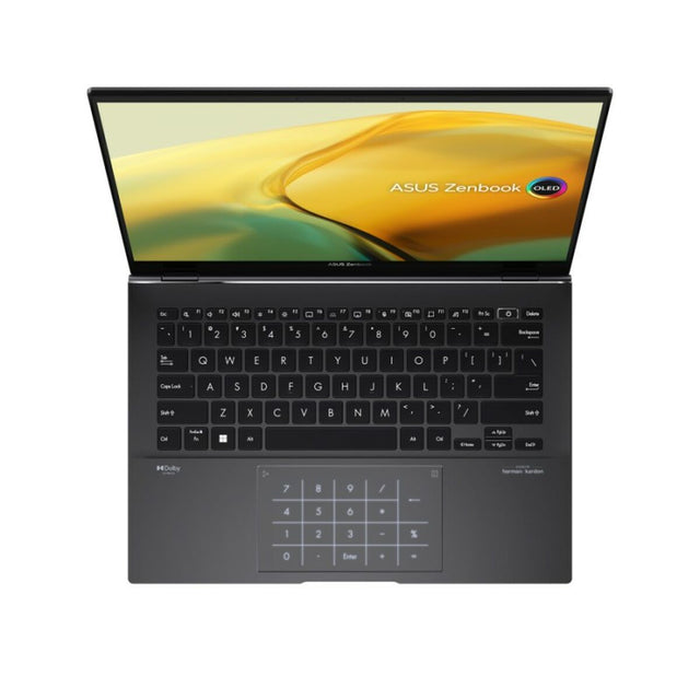 Ordinateur Portable Asus UM3402YA-KM063W R5-5625U 16GB 512GB SSD Espagnol Qwerty 14" 512 GB 14"
