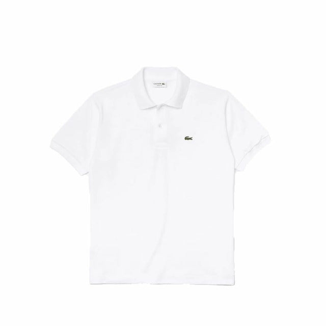 Polo à manches courtes homme Lacoste Blanc