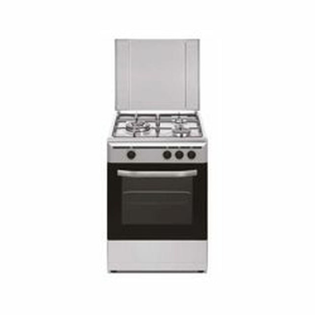Cuisinière à Gaz Vitrokitchen CB5530IB BUT Acier (50 x 55 CM) 3F